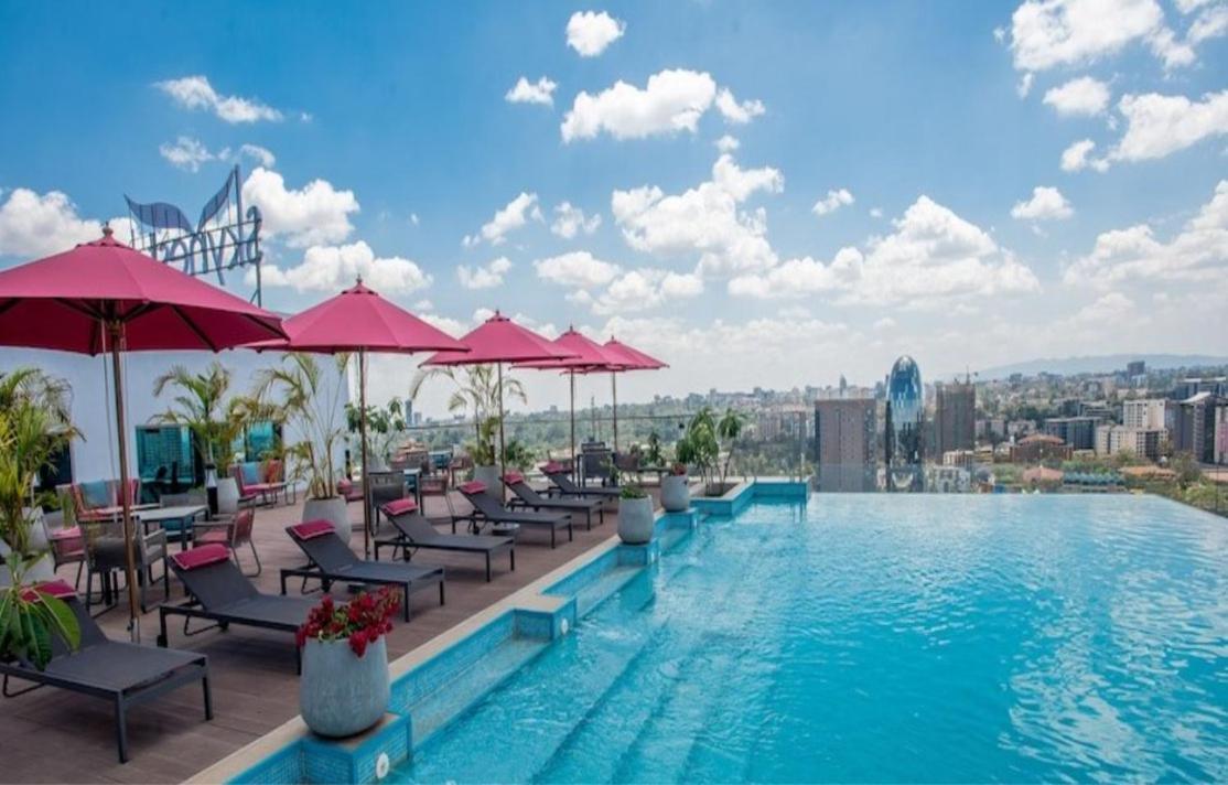 Luxury Skynest With Gym And Pool In Westlands Daire Nairobi Dış mekan fotoğraf