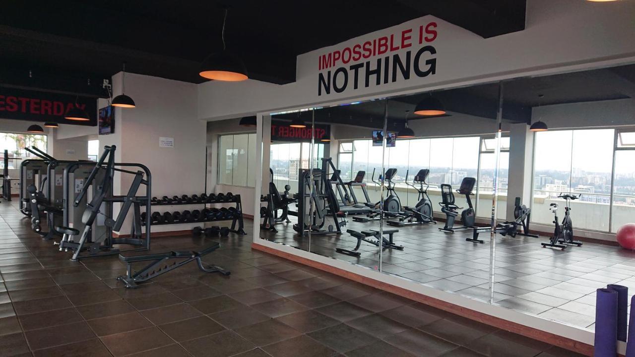 Luxury Skynest With Gym And Pool In Westlands Daire Nairobi Dış mekan fotoğraf