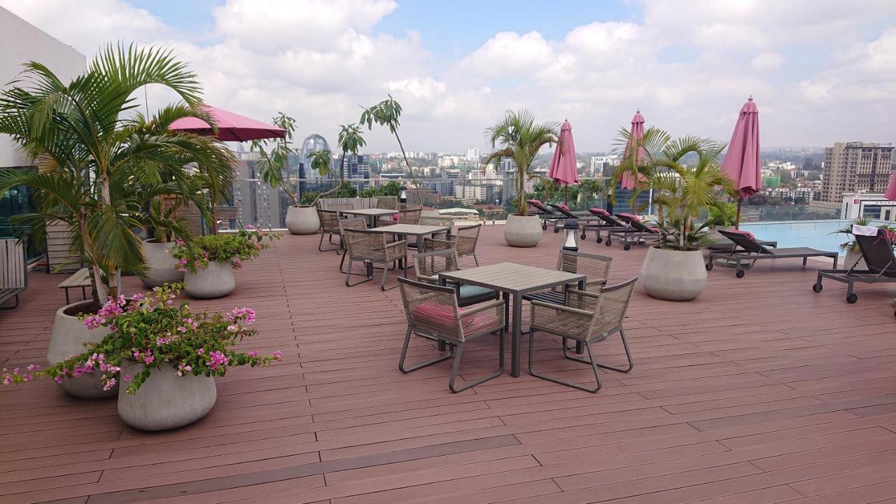 Luxury Skynest With Gym And Pool In Westlands Daire Nairobi Dış mekan fotoğraf