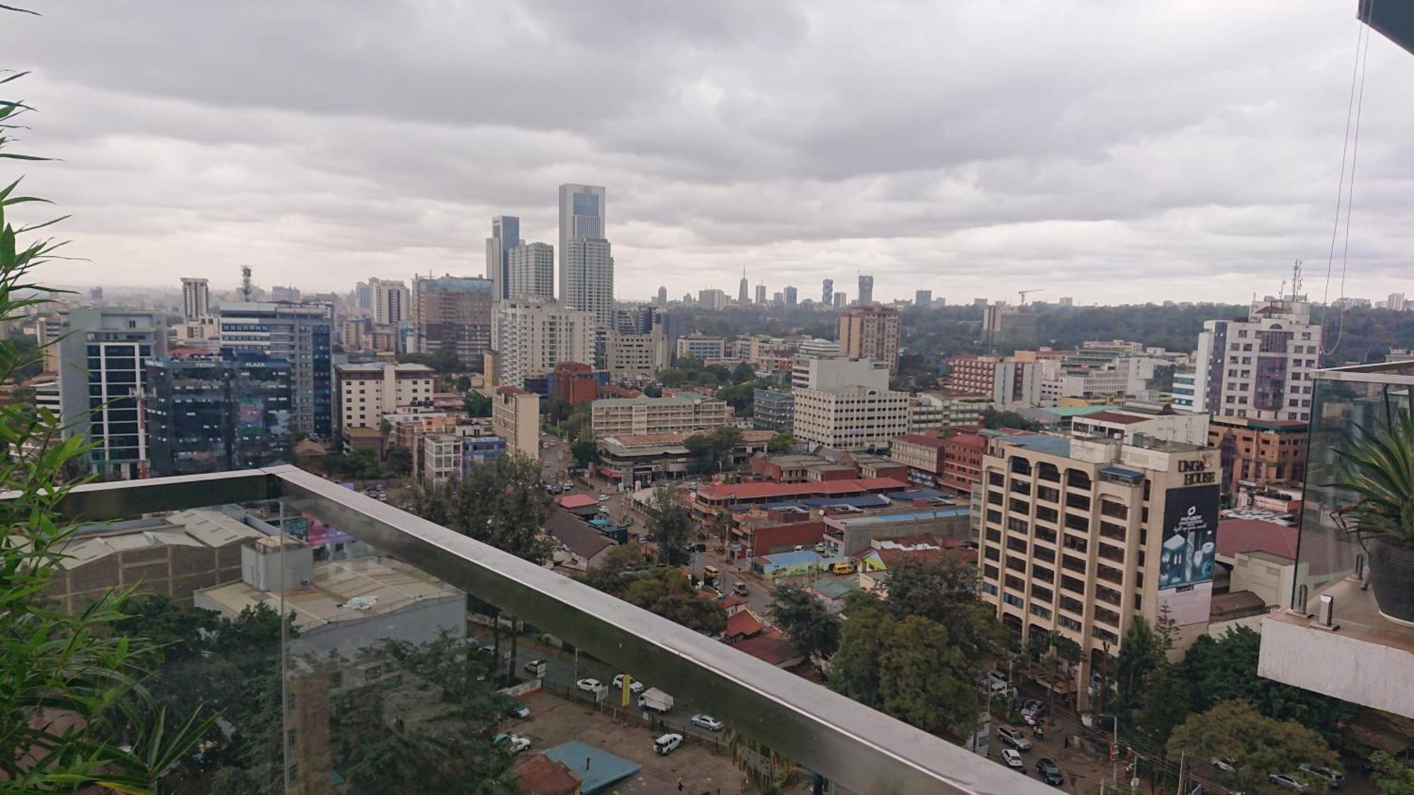Luxury Skynest With Gym And Pool In Westlands Daire Nairobi Dış mekan fotoğraf